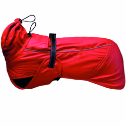 Muddy Paws Extreme Monsoon Dog Coat Red 25cm