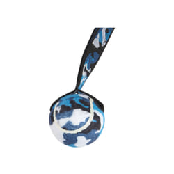 Ancol Playtime Tennis Ball With Strap Strong Nylon Help Throw Further