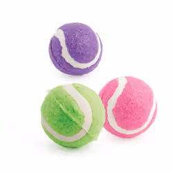 Small Bite Tennis Ball Assorted 4.5cm