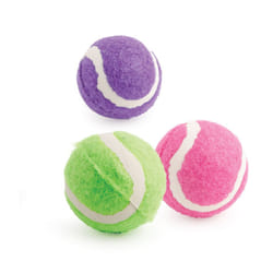 Small Bite Tennis Ball Assorted 4.5cm
