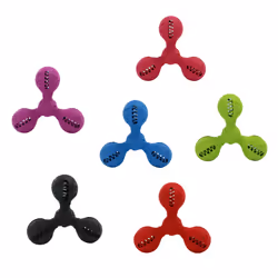 Viva Playtime Treat Triangle Treat Dispenser Cleanse Teeth Assorted