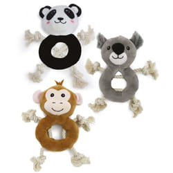 Ancol Made From Koala, Monkey And Panda Squeak For Interest Assorted