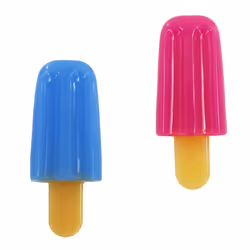 Ancol Small Bite Cooling Ice Lolly Teether Small Dogs Puppies Assorted