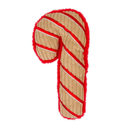 Ancol Candy Cane Christmas Dog Toy Squeaker For Small Dogs & Puppies
