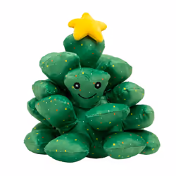 Ancol Douglas Fir Tree Christmas Great For Cuddling Snuffle Dog Toy