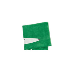 MR FOX TOWELS MINT LEAF, Green