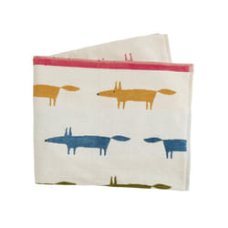 Mr Fox Birthday Towels Bath Multi