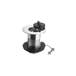 1 Â½â Belfast Sink Waste Unslotted Chrome Plated