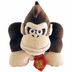 BG Games Mario Bros Plush - Donkey Kong, 7 yr(s)