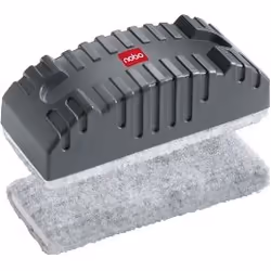 Nobo Whiteboard Eraser, Grey