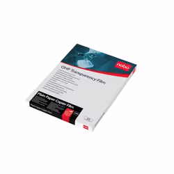 Nobo Overhead Projector Photocopier Film (100), 210 x 297mm, 100 sheets