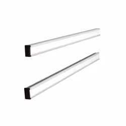 Nobo T-Card Link Bars Metal Size 24, Metal