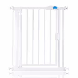 Bettacare Auto Close Gate White - Narrow 68.5cm-75cm