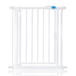 Bettacare Auto Close Gate White - Narrow 68.5cm-75cm