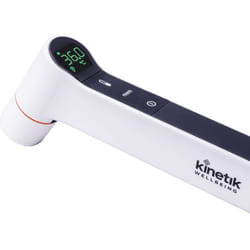 Kinetik PG-IRT1603 digital body thermometer Contact thermometer White Ear, Forehead Buttons