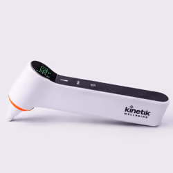Kinetik PG-IRT1603 digital body thermometer Contact thermometer White Ear, Forehead Buttons
