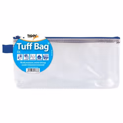 Tiger Tuff Bag Polypropylene DL 500 Micron Clear with Assorted Colour