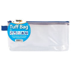 Tiger Tuff Bag Polypropylene DL 500 Micron Clear with Assorted Colour