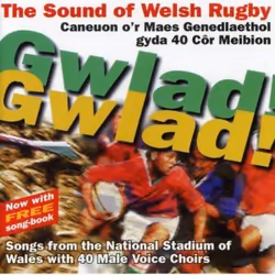Proper Gwlad! Gwlad! The Sound Of Welsh Rugby, Folk, CD, Various Artists, 1 discs, 01/03/2000, - Awyrgylch Cyn Y Gem/Pre-matc ...