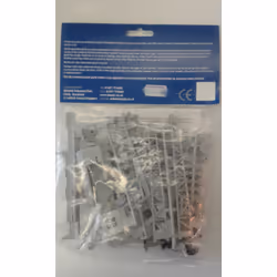 15 Ton Hydraulic Diesel Crane - Dapol Kitmaster C028 - OO plastic wagon kit