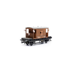 20 Ton BR Goods Brake Van - Dapol Kitmaster C038 - OO plastic wagon kit