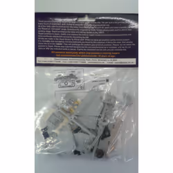Presflo Cement Wagon - Dapol Kitmaster C040 - OO plastic model kit