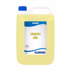 Lemon Gel Floor Cleaner - 5 Litre