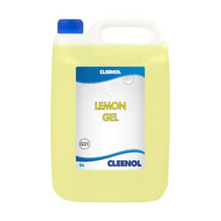 Lemon Gel Floor Cleaner - 5 Litre