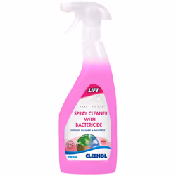 Cleenol Surface Cleaner & Sanitizer Spray - 6x750ml