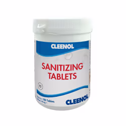 Cleenol Sanitizing Tablets - 6x180
