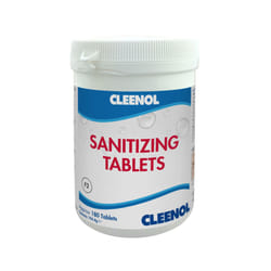 Cleenol Sanitizing Tablets - 6x180