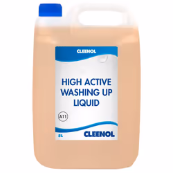 Cleenol High Active Washing Up Liquid - 2x5ltr