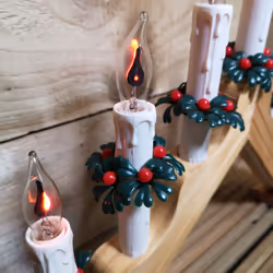 Premier Flickering Candle Bridge Pine - LI98031 - Additional view 4