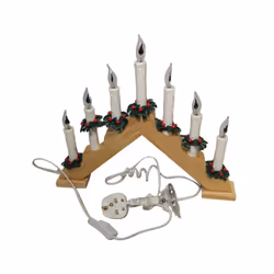 Premier Flickering Candle Bridge Pine - LI98031 - Additional view 5