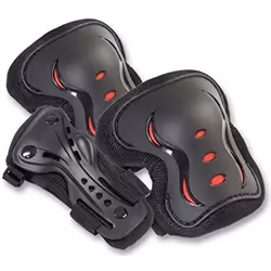 SFR Essentials Boys Triple Pad Set AC760B - Large (9 to 12 Years)