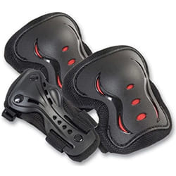 SFR Essentials Boys Triple Pad Set AC760B - Large (9 to 12 Years)