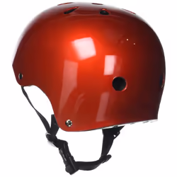 SFR Unisex adult Essentials Helmet, Red (Metallic Red), S/M 53-56cm