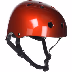 SFR Unisex adult Essentials Helmet, Red (Metallic Red), L/XL 57-59cm