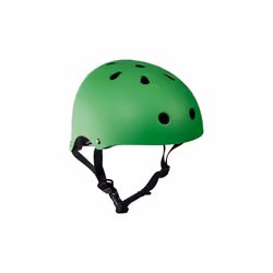 Skate Helmet Essentials Mat Green Size 57/59 cm