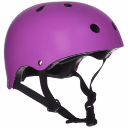 SFR Unisex adult Essentials Helmet, Purple (Purple), S/M 53-56cm