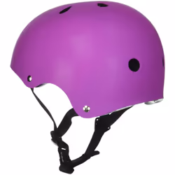 SFR Unisex adult Essentials Helmet, Purple (Purple), S/M 53-56cm