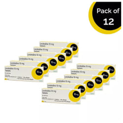12Month Supply Loratadine Hayfever & Allergy Relief 10Mg Tablets 30X12