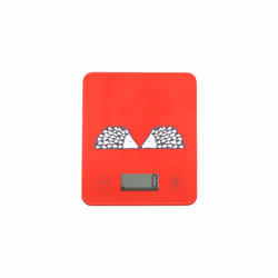 Scion Living Spike Red Electronic Kitchen Scales