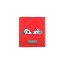 Scion Living Spike Red Electronic Kitchen Scales