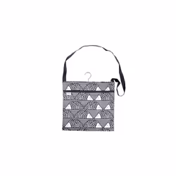Scion Living Spike The Hedgehog Grey Peg Bag 100% Cotton 30x30x2 cm