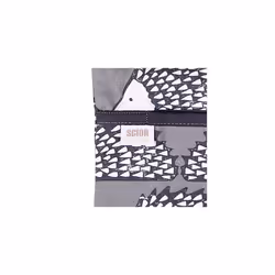 Scion Living Spike The Hedgehog Grey Peg Bag 100% Cotton 30x30x2 cm