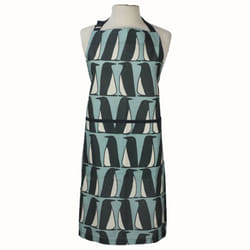 Scion Pedro Penguin Adult Apron, Ice Grey