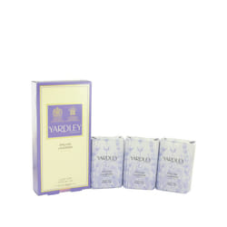 English Lavender by Yardley London 3 x 3.5 oz Soap 3.5 oz