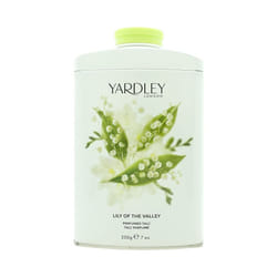 Yardley Lily of the Valley Perfumed Talc 200g