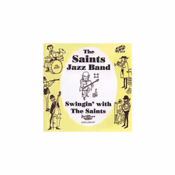 The Saints Jazz Band  Swingin039 With The Saints CD (2001)